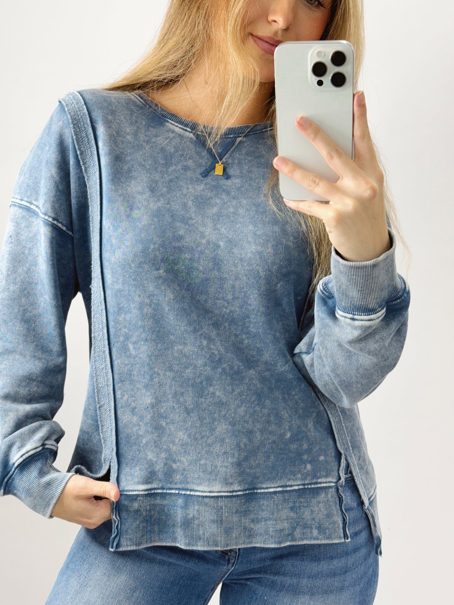 The Sadie | French Terry Sweatshirt