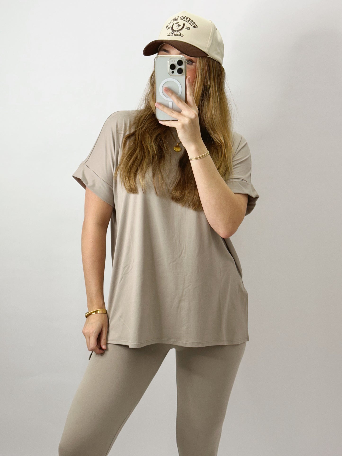 The Wren | Tee and Leggings Lounge Set