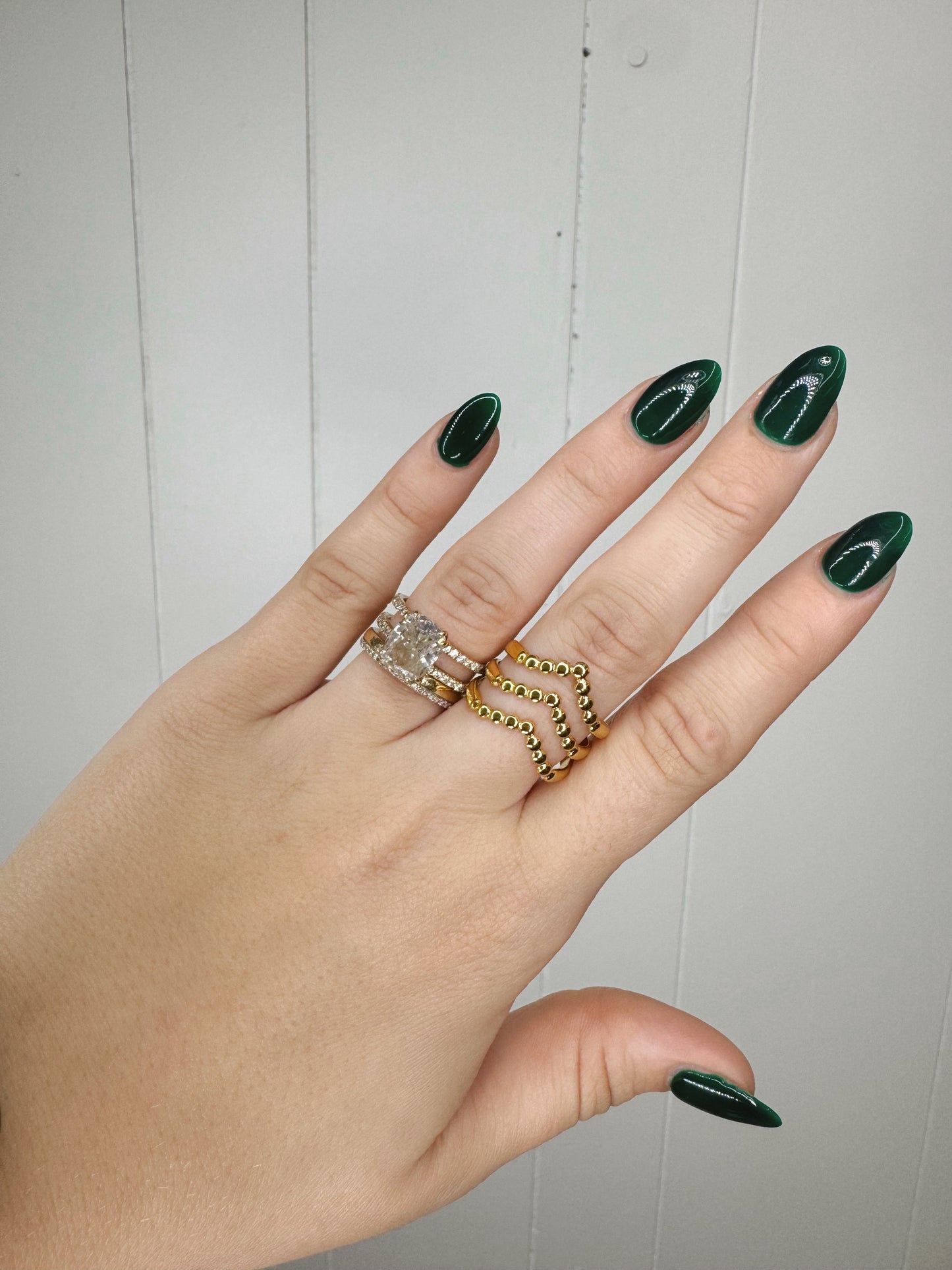 The Iggy | Adjustable Stacked Ring