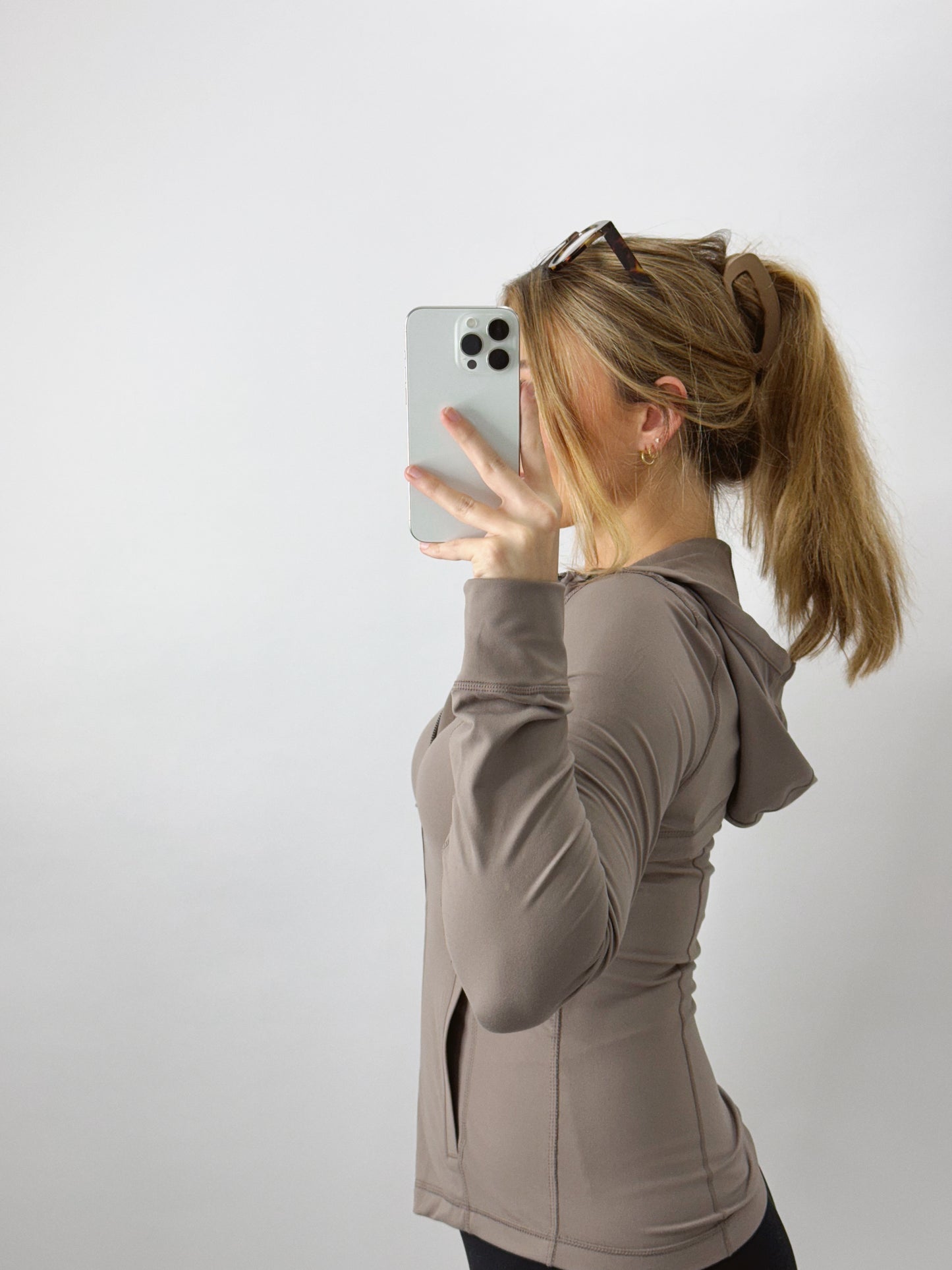 The Willow | Truffle Active Jacket