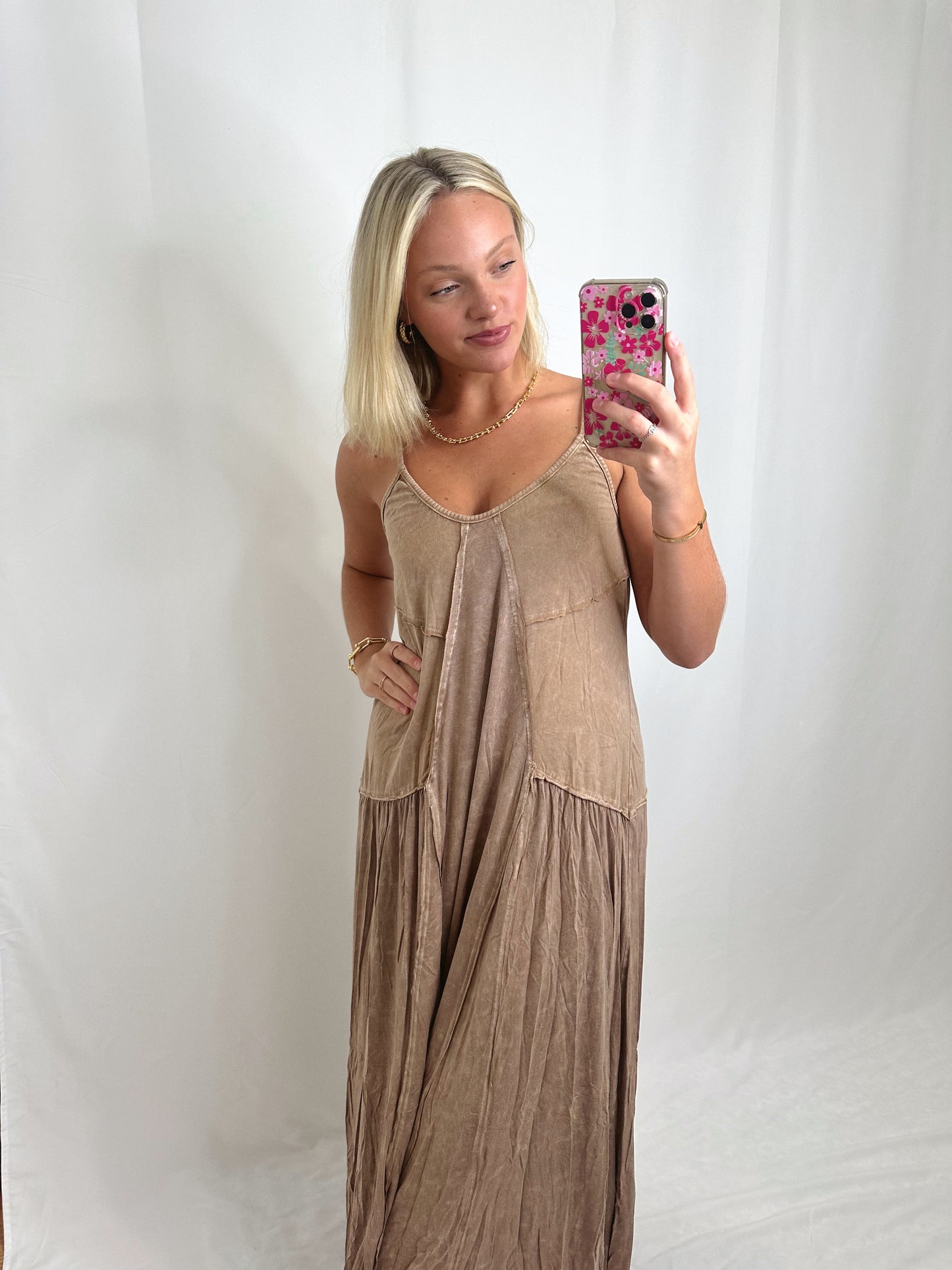 The Naomi | Maxi Cami Dress