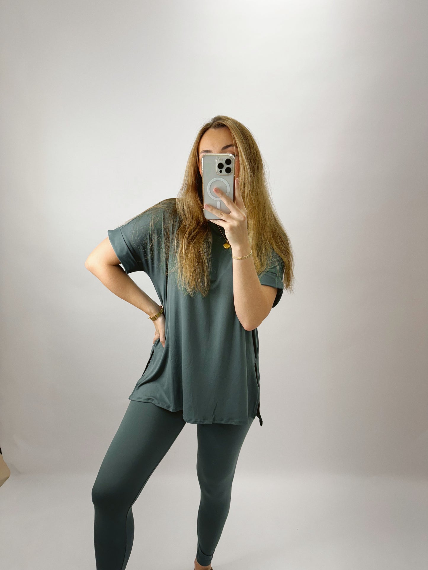 The Wren | Tee and Leggings Lounge Set