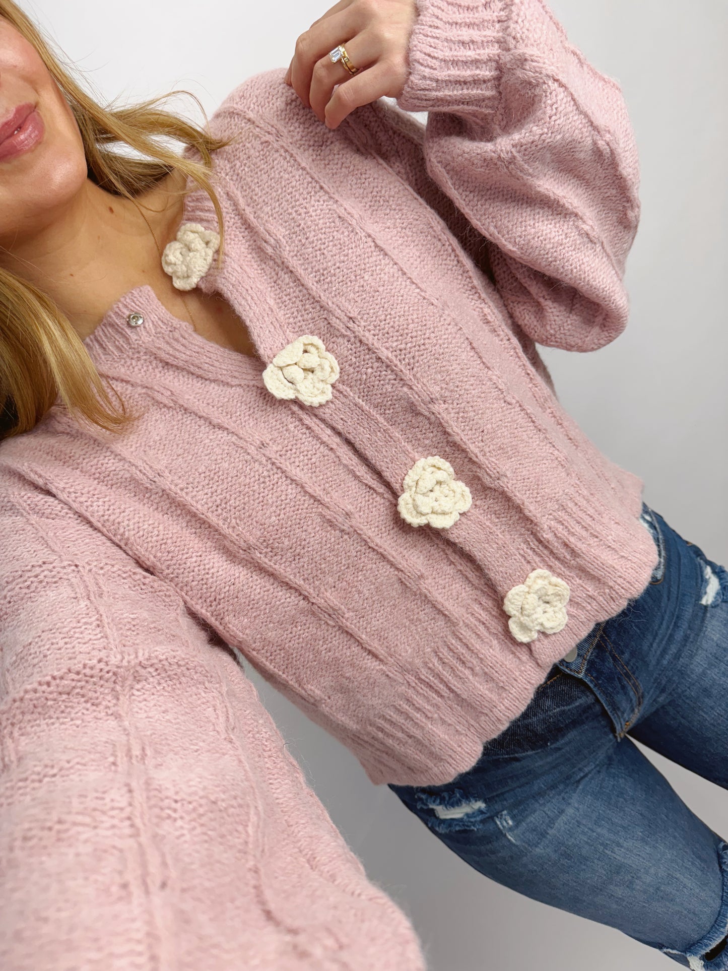 The Lindsay | Floral Button Up