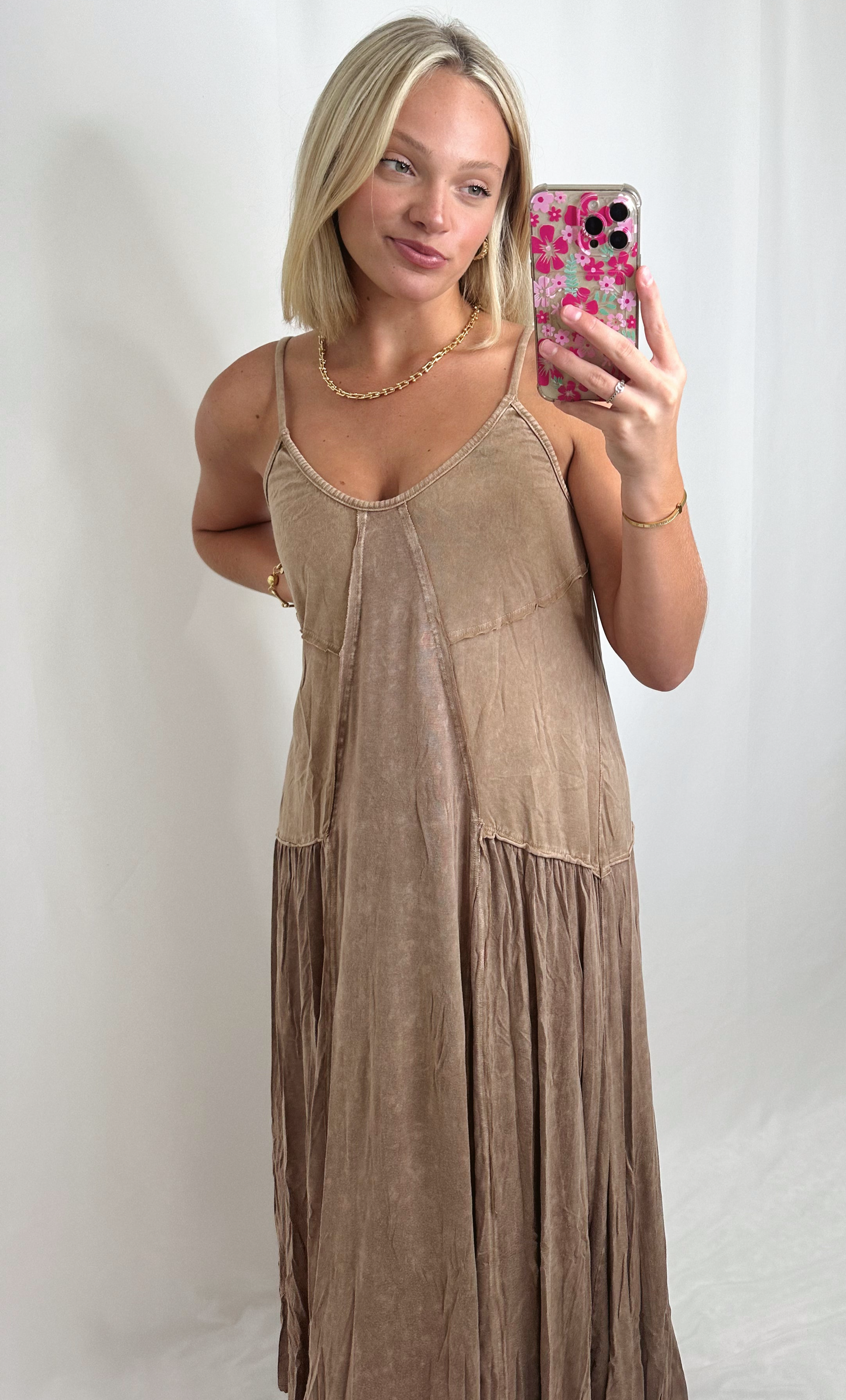 The Naomi | Maxi Cami Dress