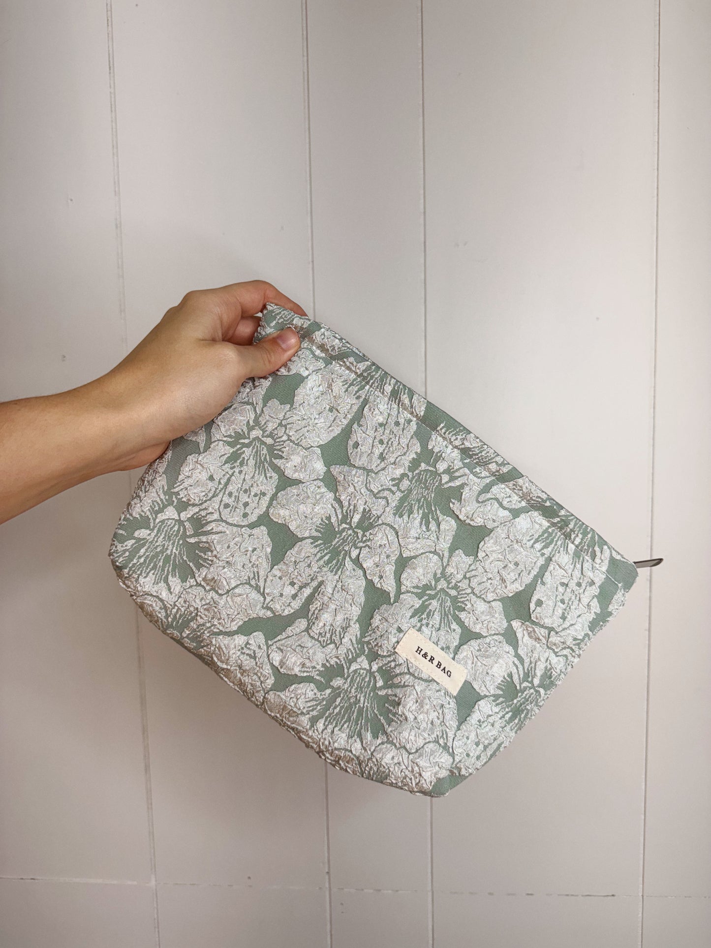 Lace Floral Cosmetic Bags