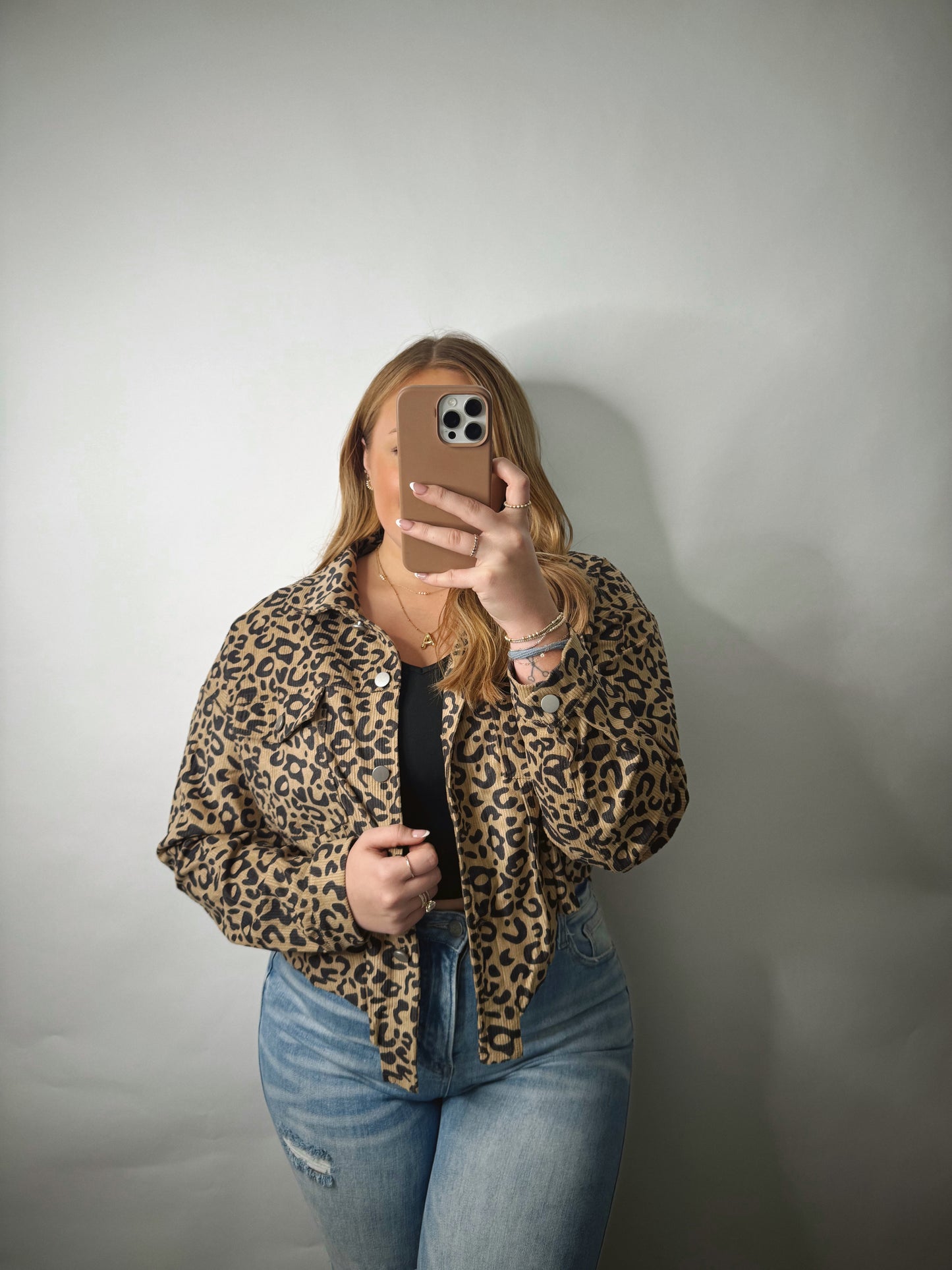 The 904 | Jaguar Print Crop