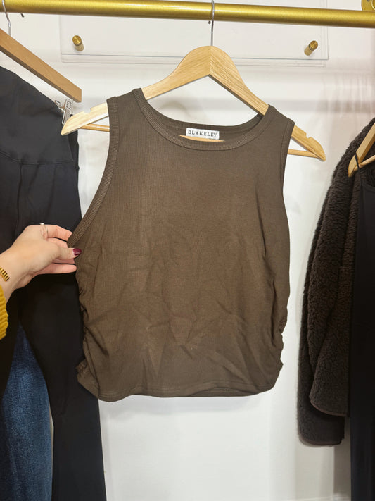 The Alana | Brown Tank