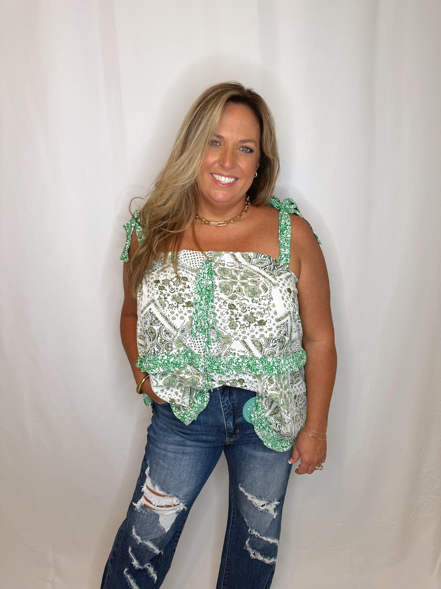 The Daniella | Printed Tank