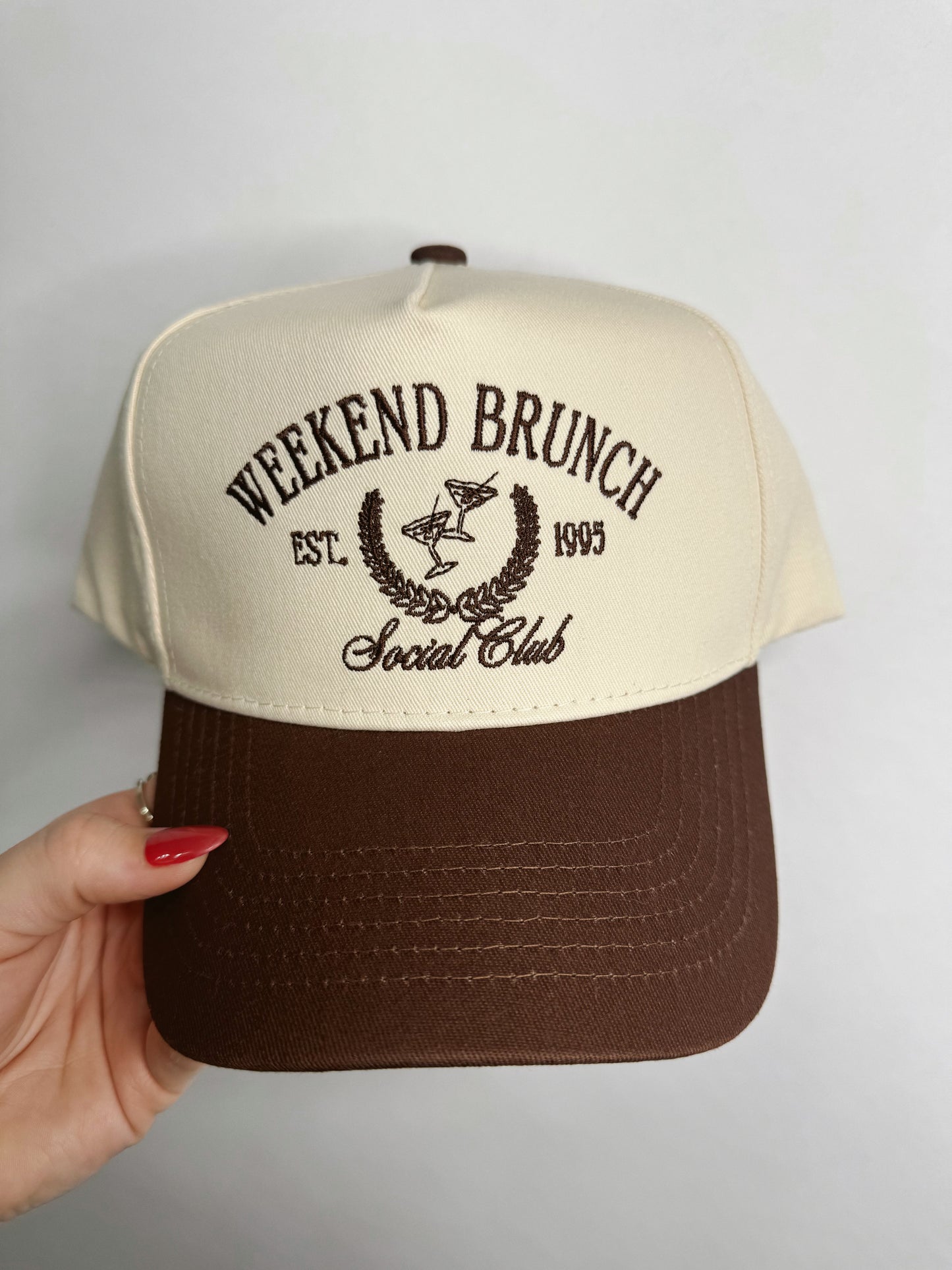 Weekend Brunch Social Club Hat