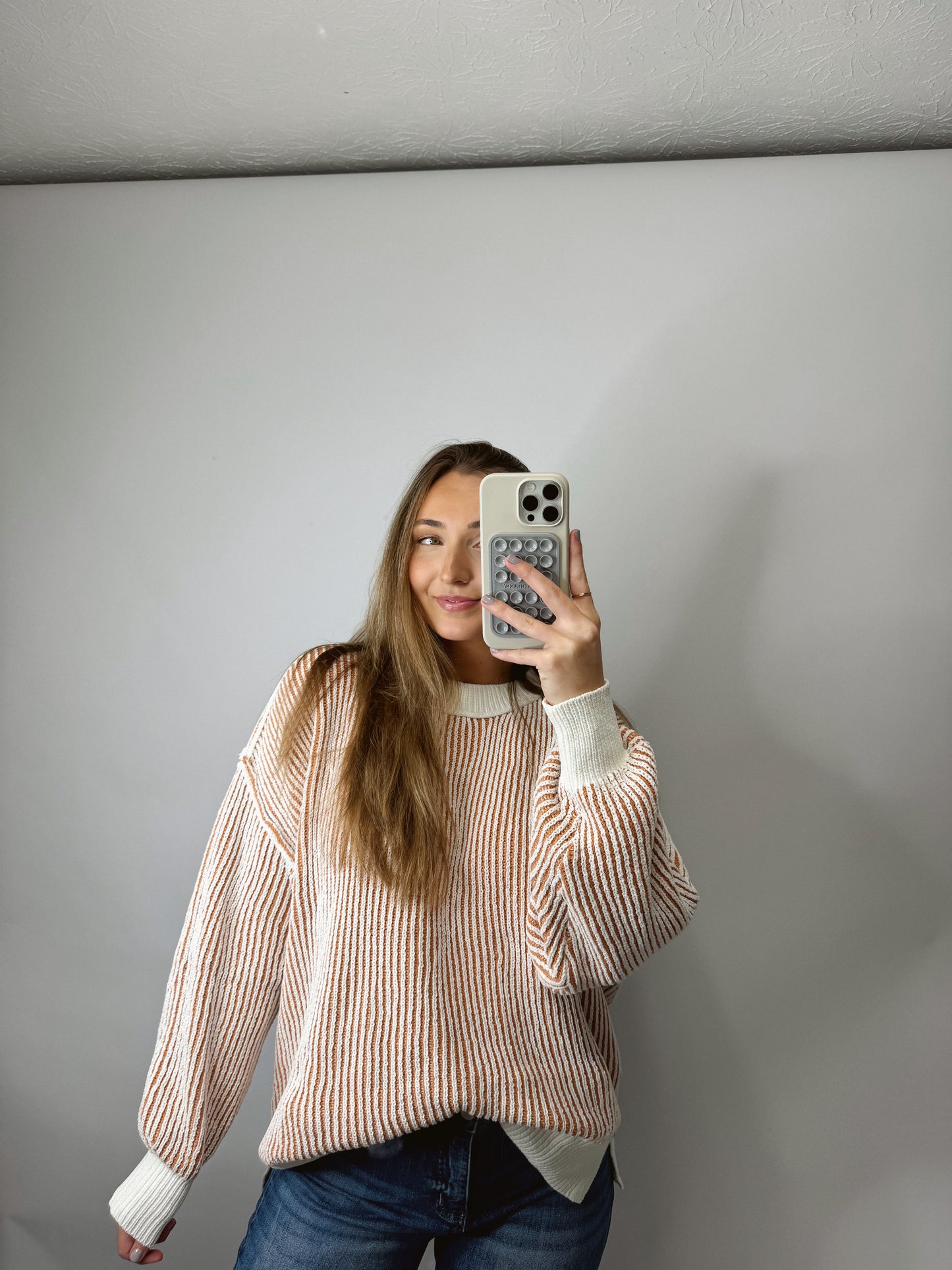 The Amber | Striped Sweater