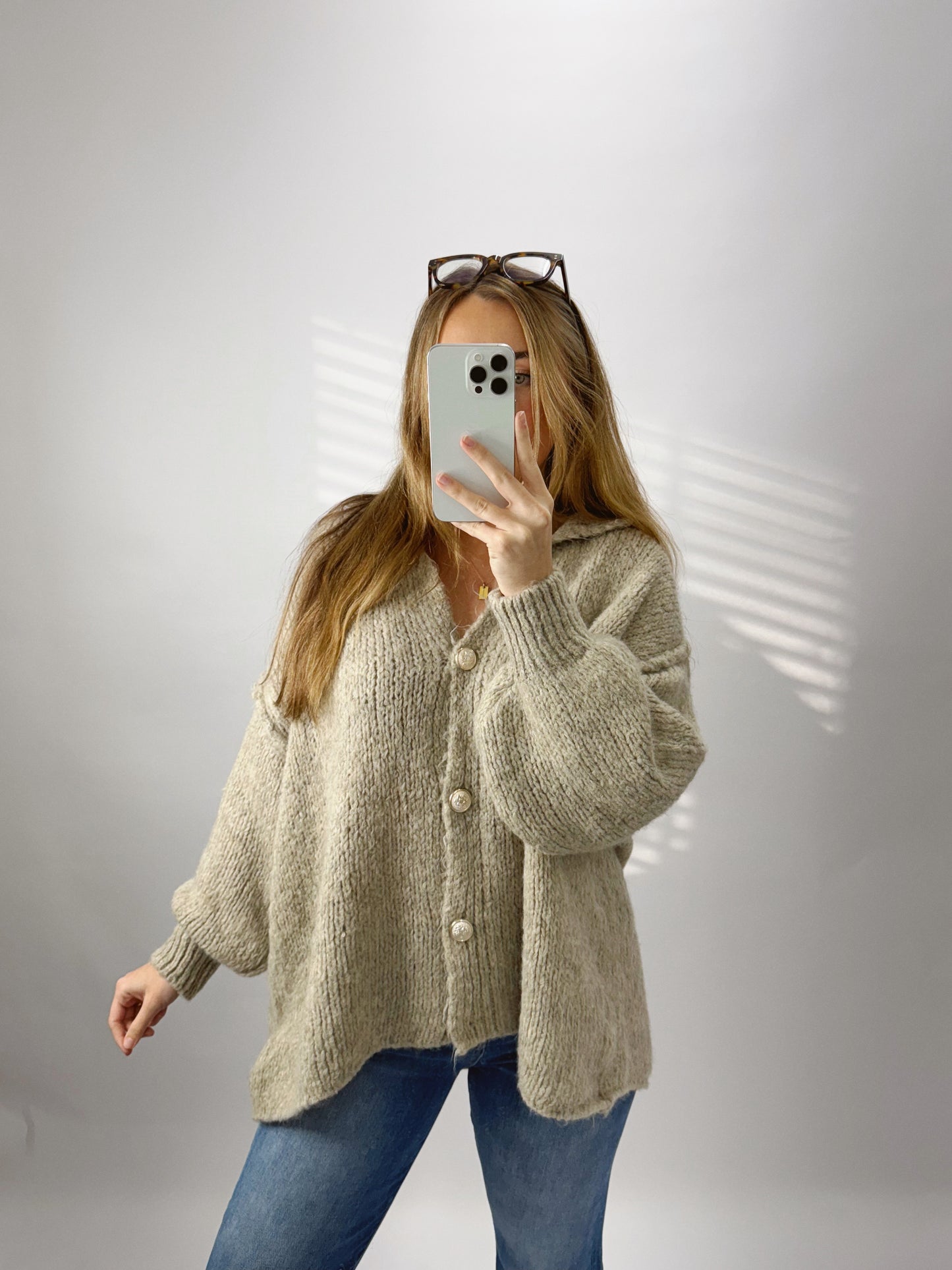 The Carrie | Wool Cardigan