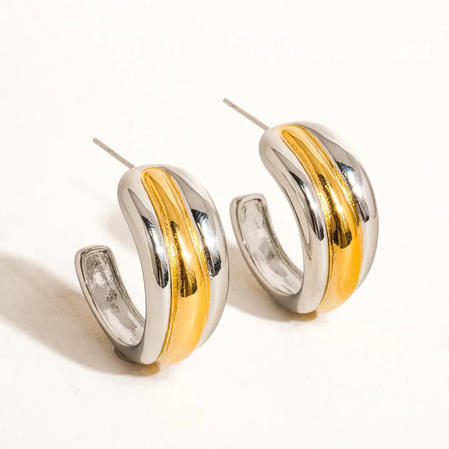 The Two Toned Hoops